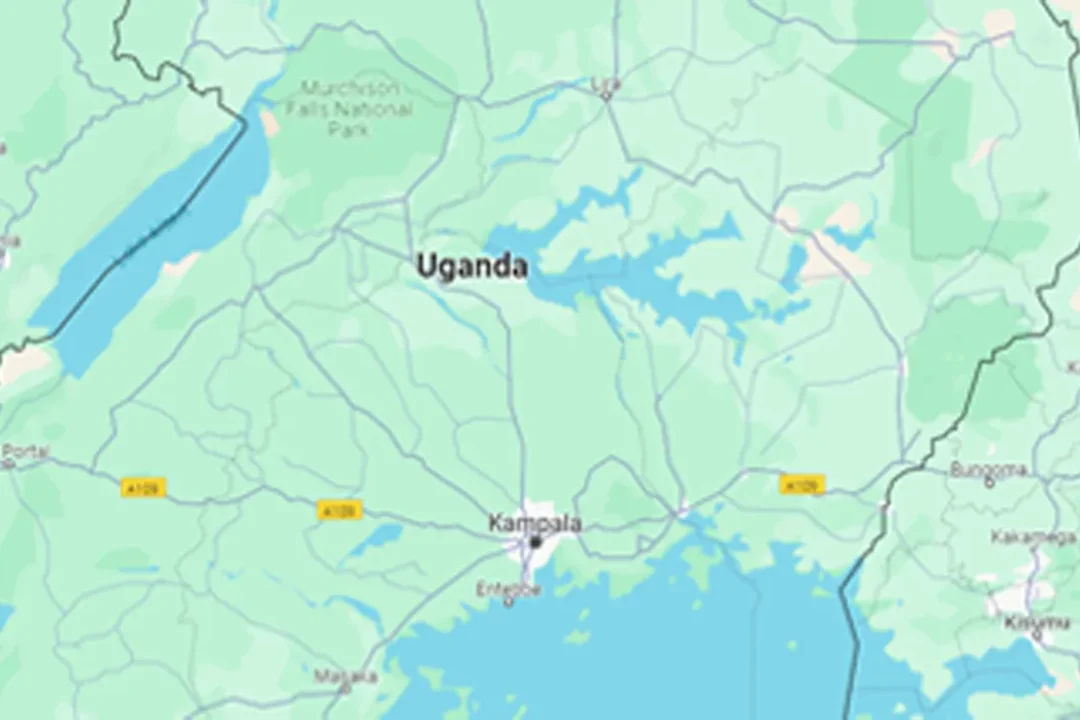 Mapping Environmental Projects in Uganda